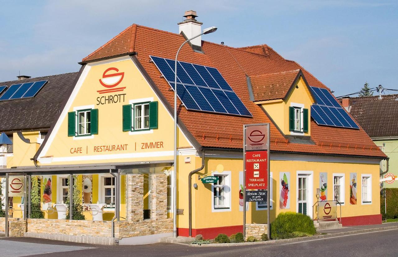 Restaurant Hotel Schrott Kaibing Екстер'єр фото